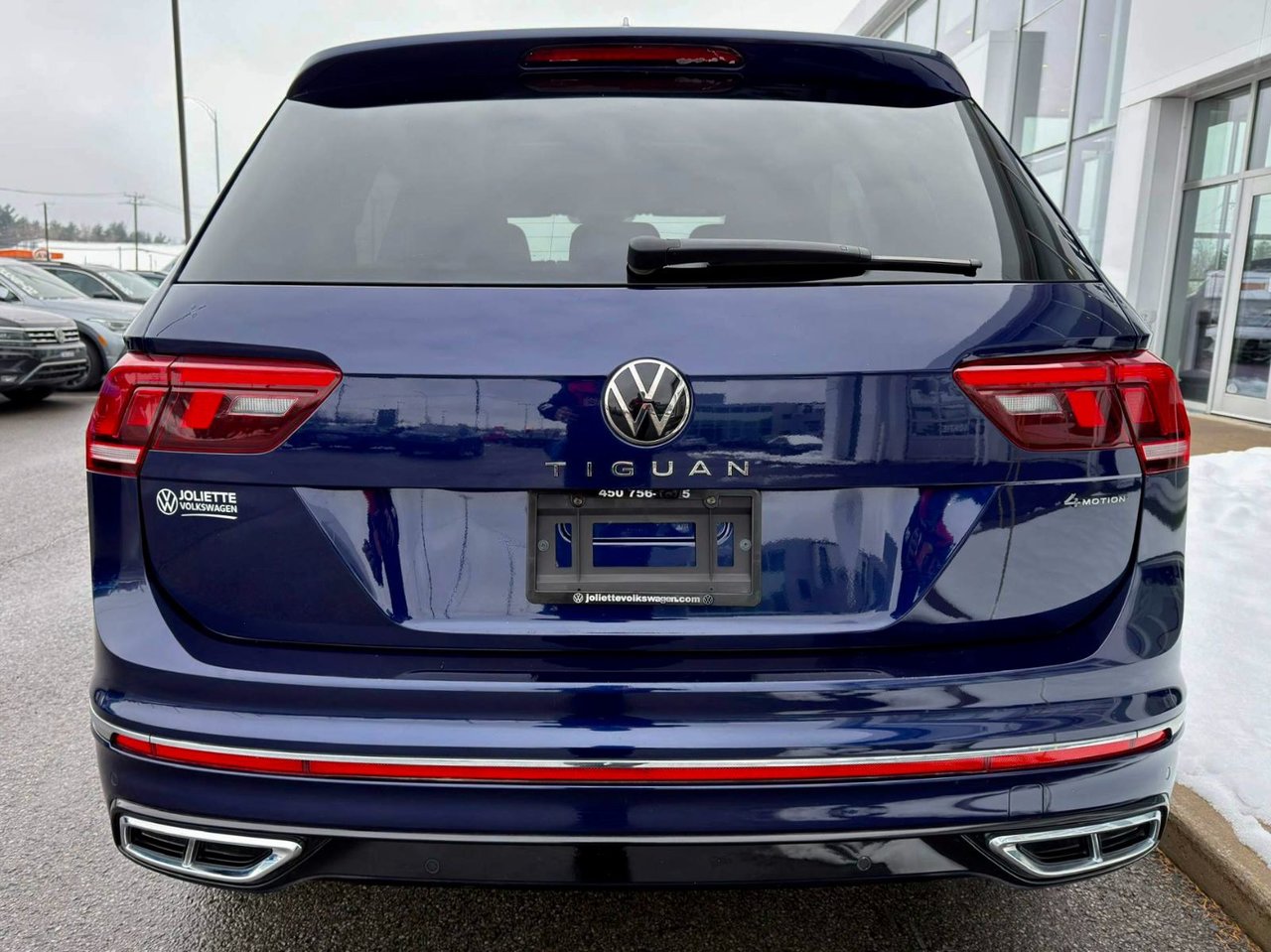 2022 Volkswagen Tiguan Notre-Dame-des-Prairies - photo #6